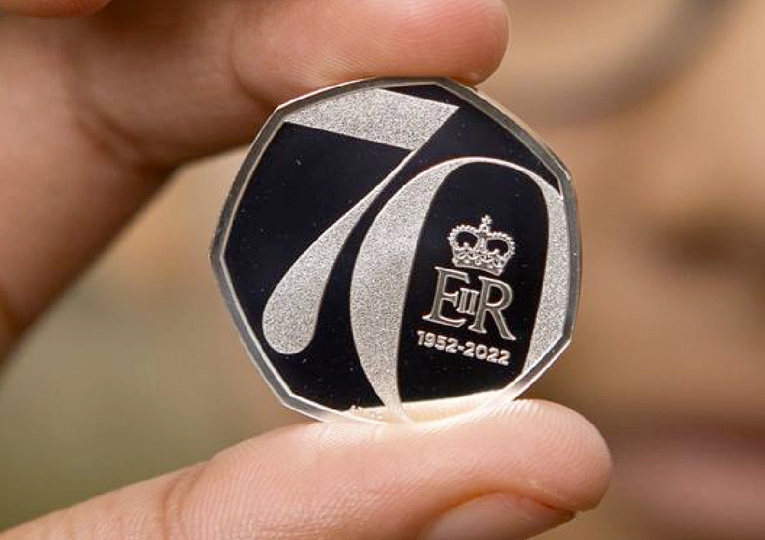 The Royal Mint releases coins into circulation to celebrate The Queen’s Platinum Jubilee