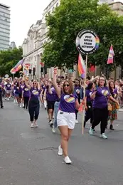 Pride march