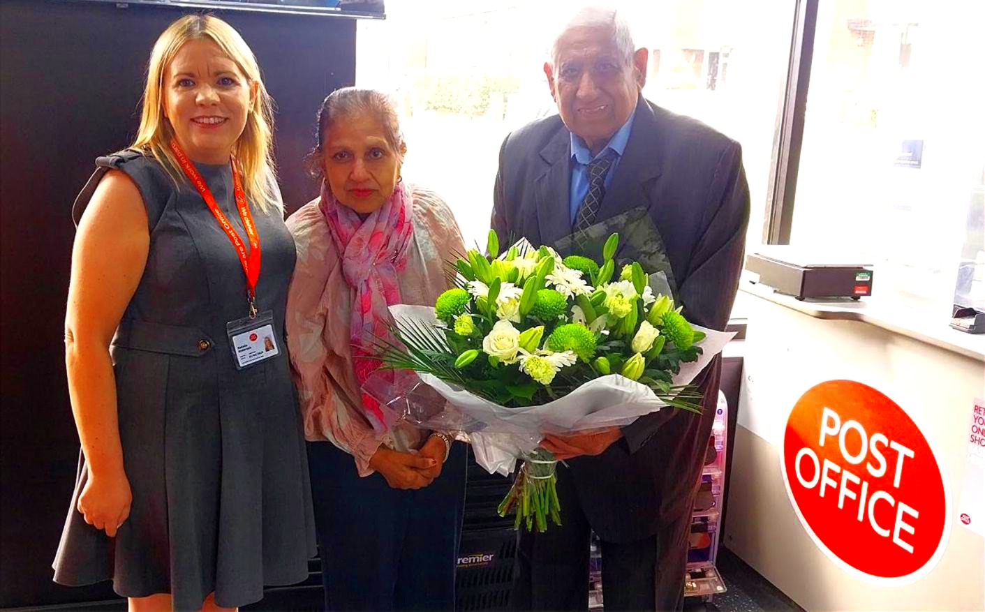 Popular Postmaster retires from The Grange Post Office