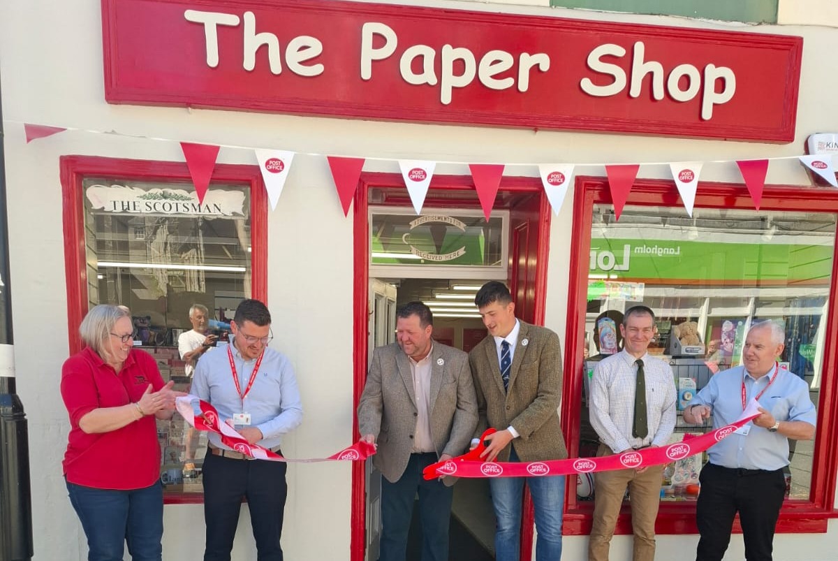 Langholm Post Office opens at new location