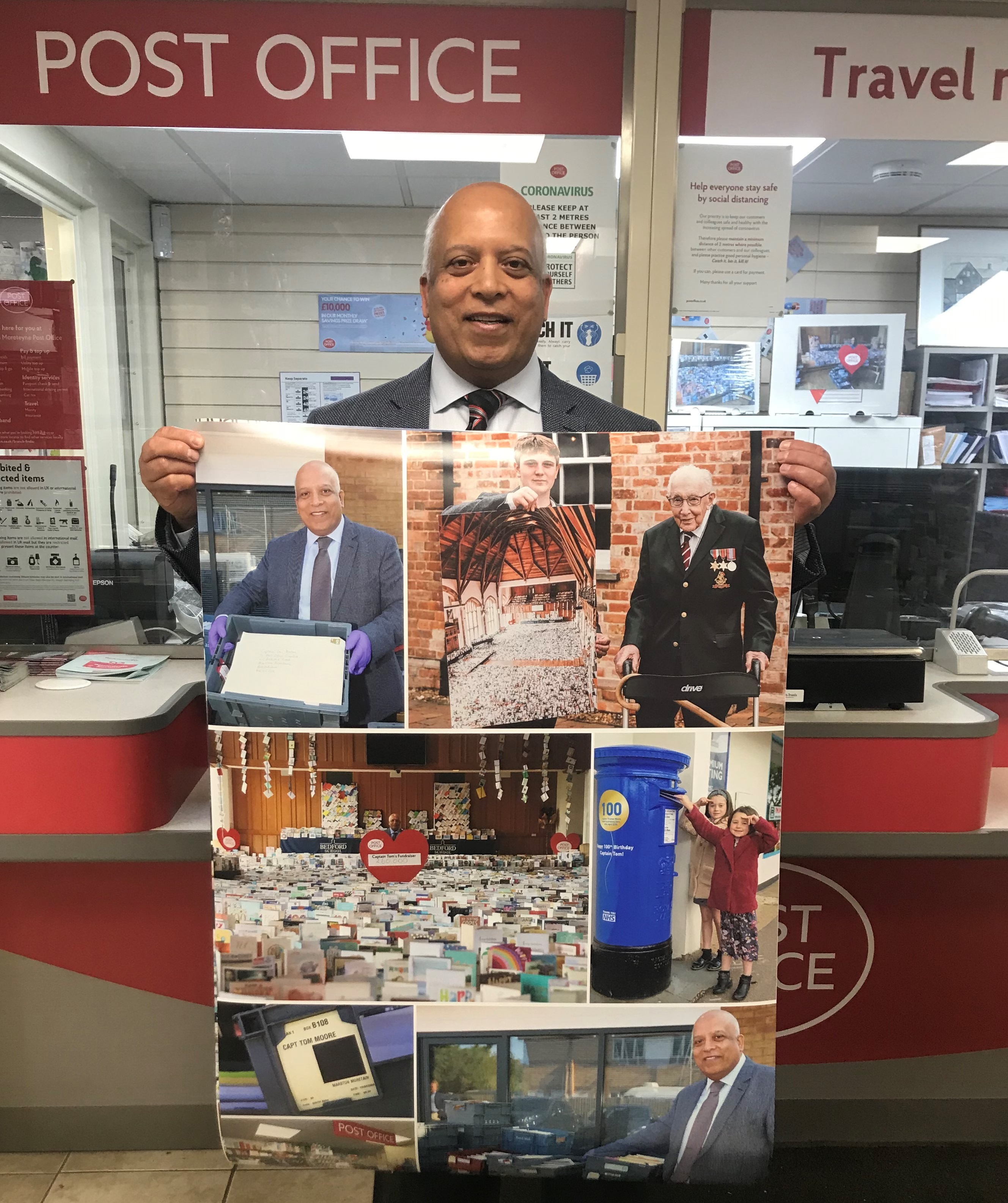Community celebration to thank Postmaster for 37 years' service