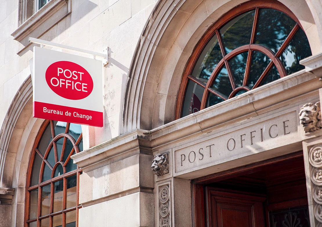 New Postmaster takes over at oldest Post Office in the world, Sanquhar Scotland