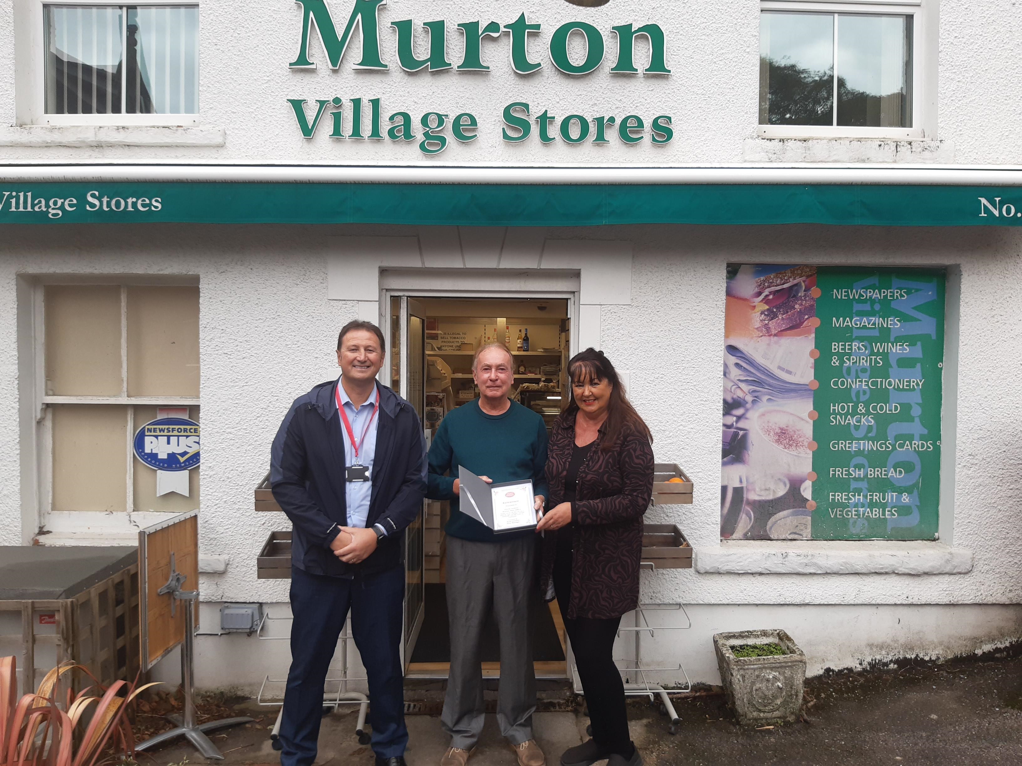 Third generation postmaster retires