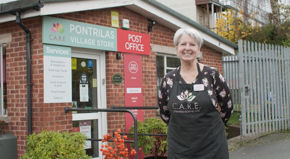 Sonya Cary - Pontrilas Post Office