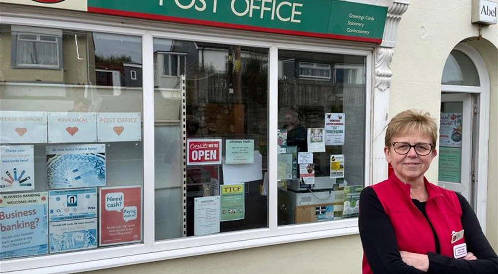 Sally Bourton - Trewoon Post Office