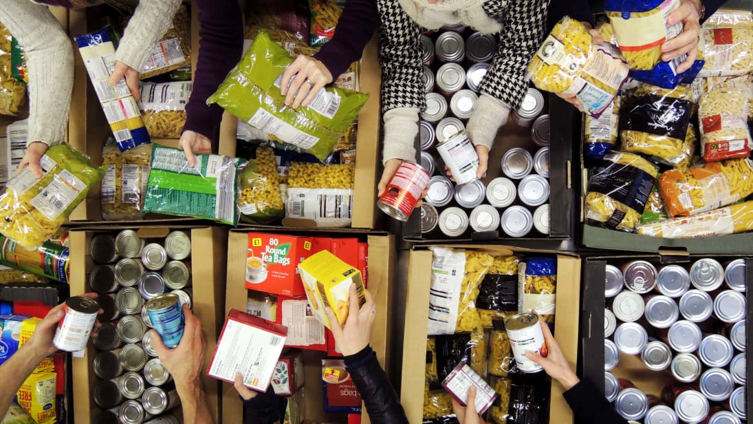 Two in five Brits forced to make impossible decisions between buying food and paying other household bills