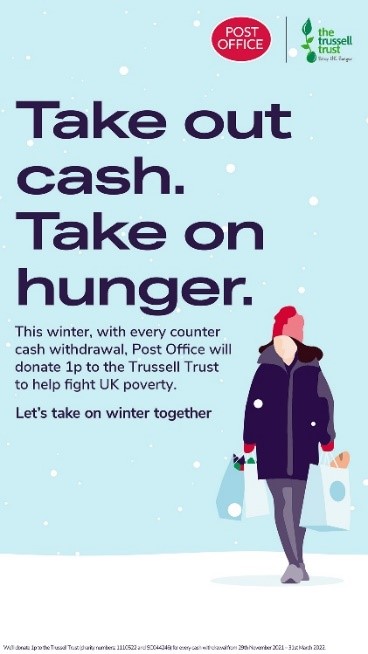 Trussell Trust poster