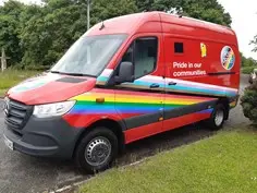 Pride van