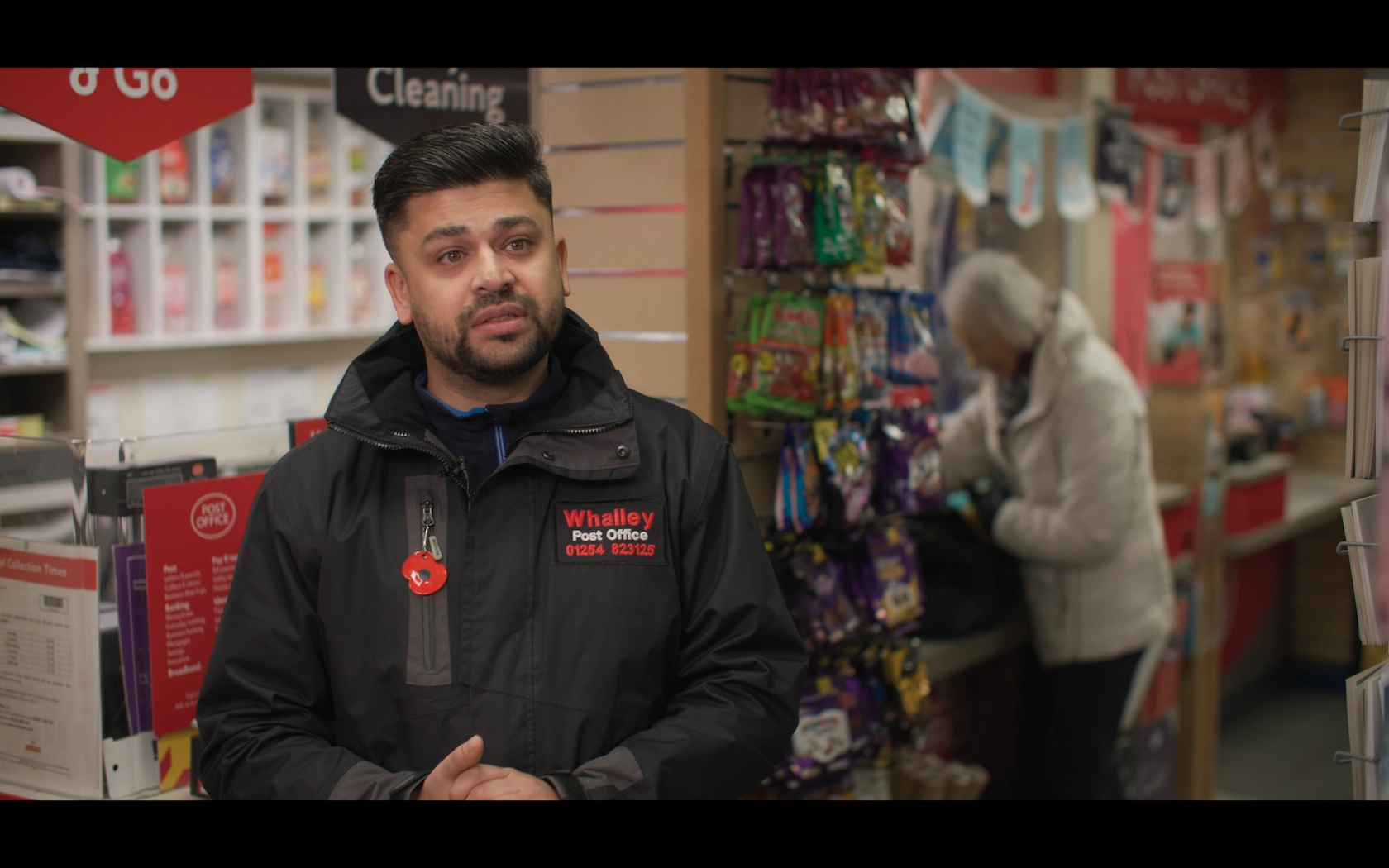 Azim Shaikh - Whalley Post Office