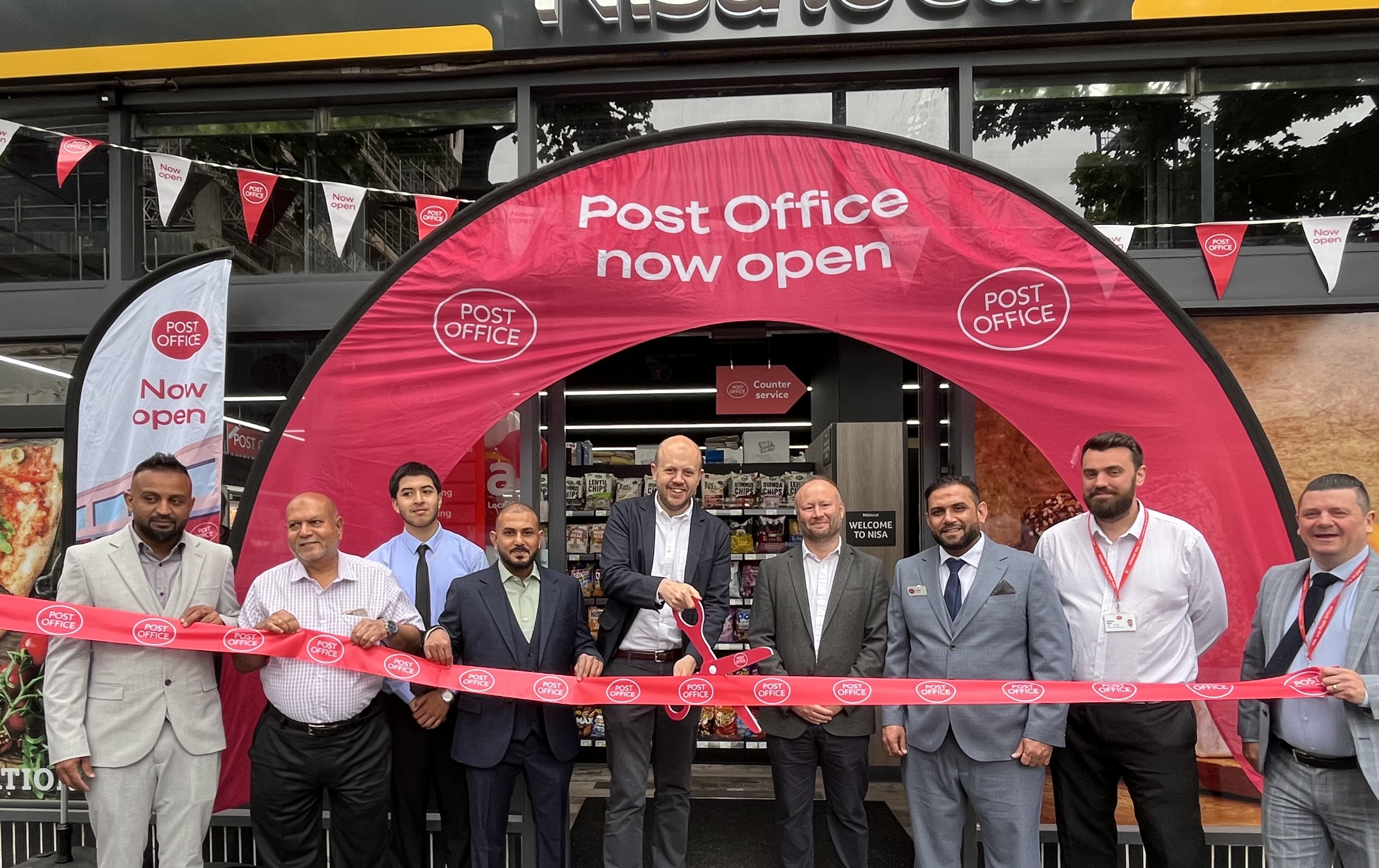 Local MP opens new look Kensington Church Road Post Office