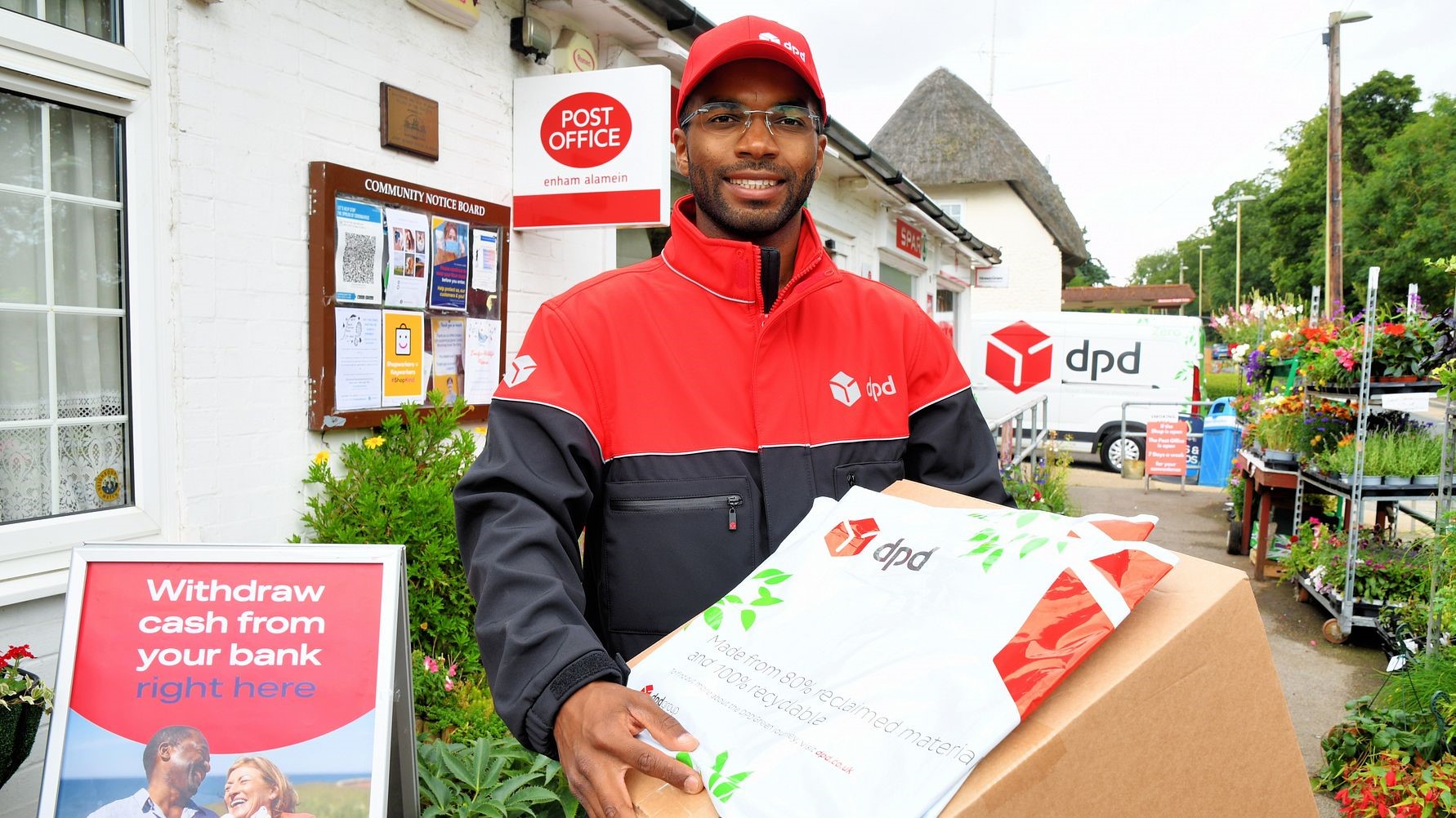 Post Office and DPD expand partnership with international delivery services