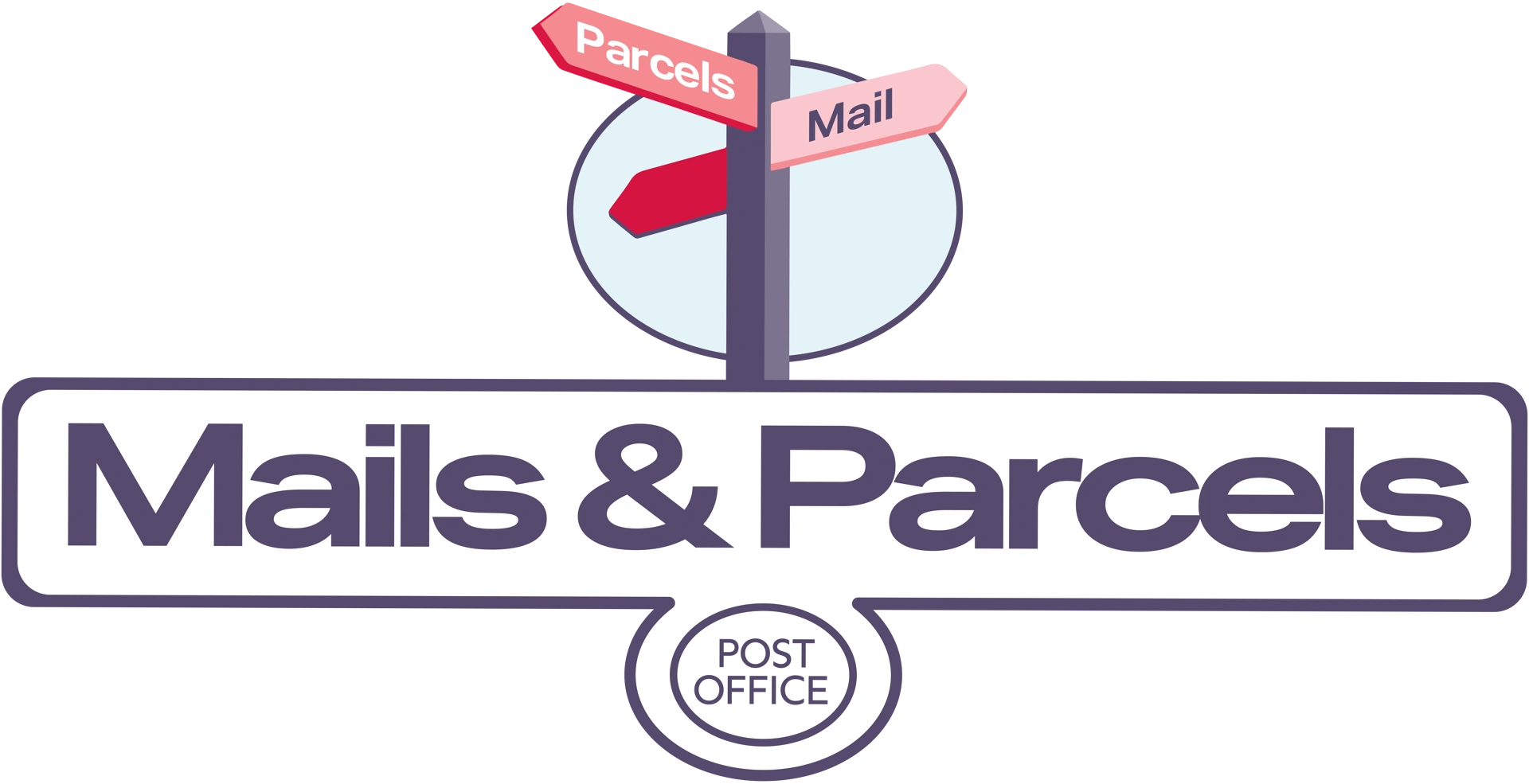 Po Mails Parcels Lockup M P Horizontal